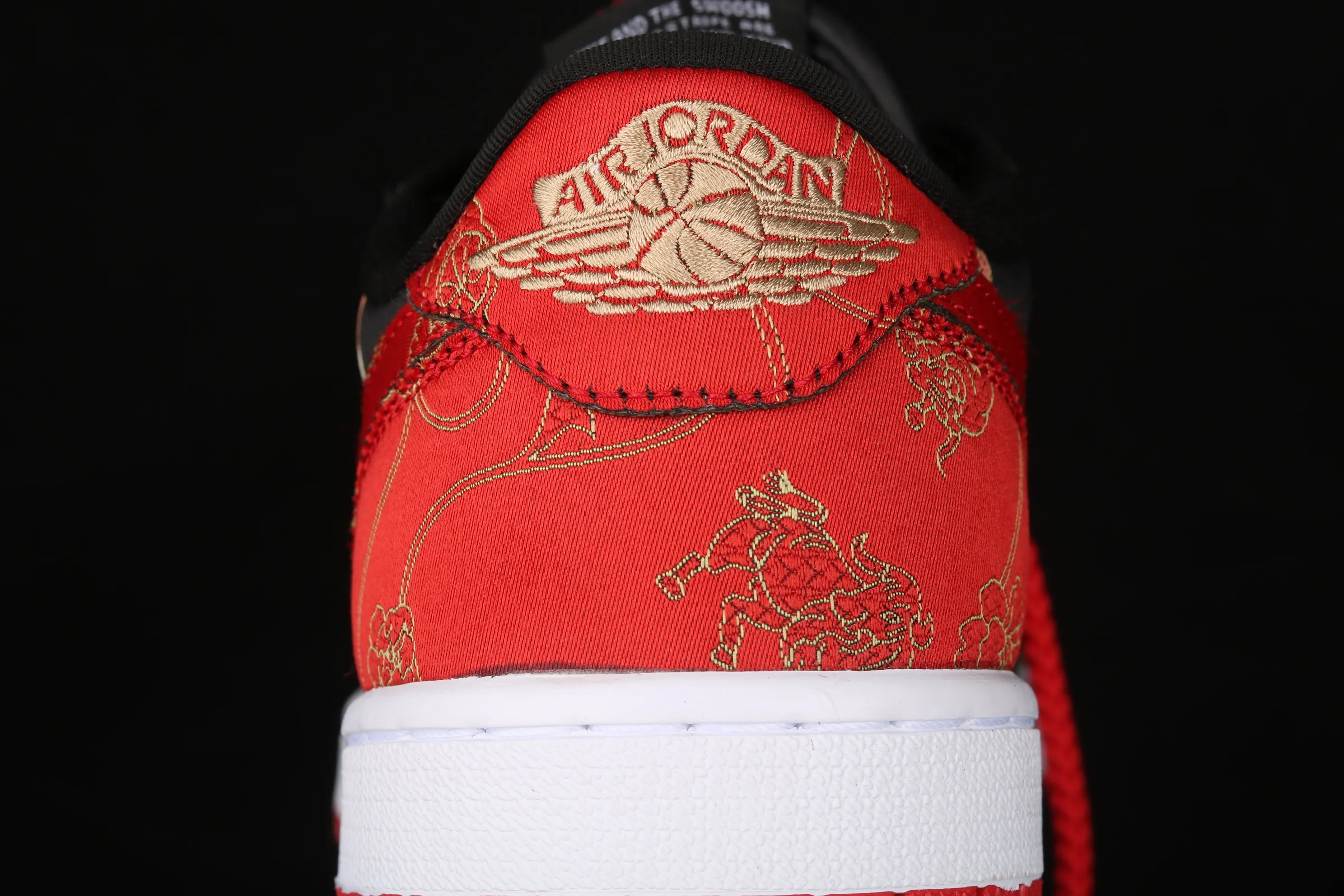 All categories Air Jordan Jordan series basketball shoes Air Jordan 1 Low Air Jordan 1 Low AJ1 Joe 1 Chinese red silk low-top cultural and leisure sports sneakers DD2233-001